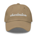 Cursive Charleston SC Dad Hat