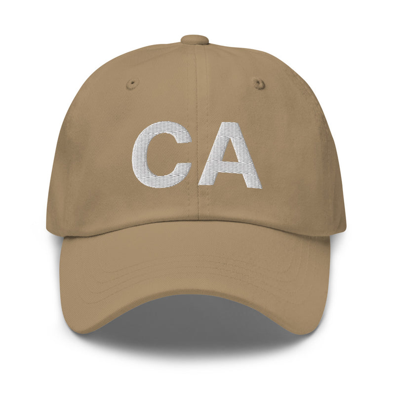 California CA Dad Hat