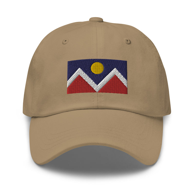 Denver Colorado Flag Dad Hat