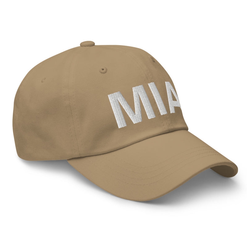 MIA Miami FL Airport Code Classic Dad hat