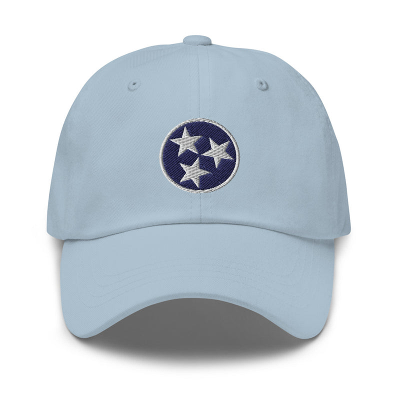 Tennessee Tri Star Flag Classic Dad Hat