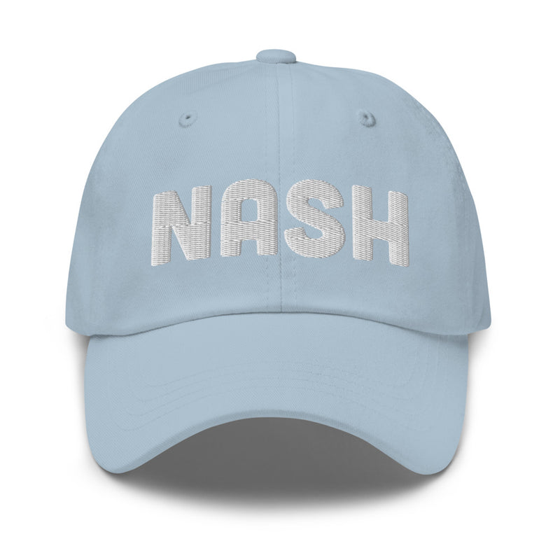 Nashville NASH Dad Hat