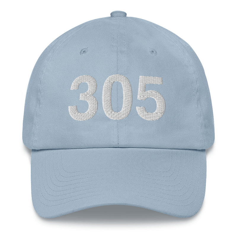 305 Miami Area Code Dad Hat