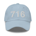 716 Buffalo NY Area Code Dad Hat