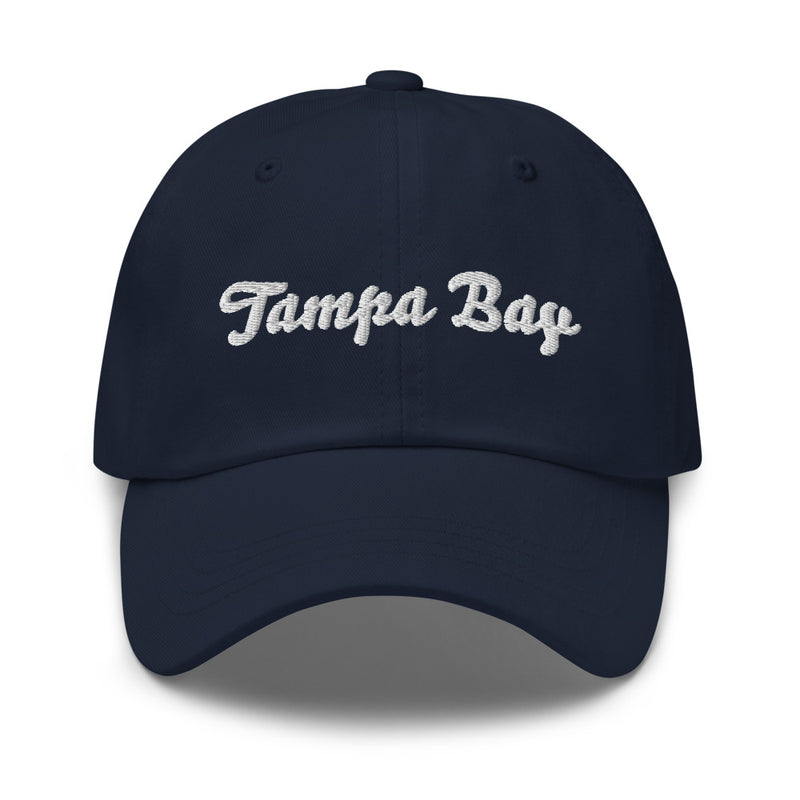 Script Tampa Bay FL Classic Dad Hat
