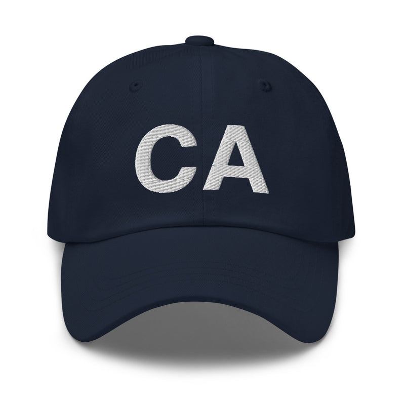 California CA Dad Hat
