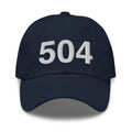 504 New Orleans Area Code Dad Hat