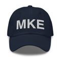 MKE Milwaukee Airport Code Dad Hat