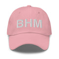 BHM Birmingham Airport Code Dad Hat