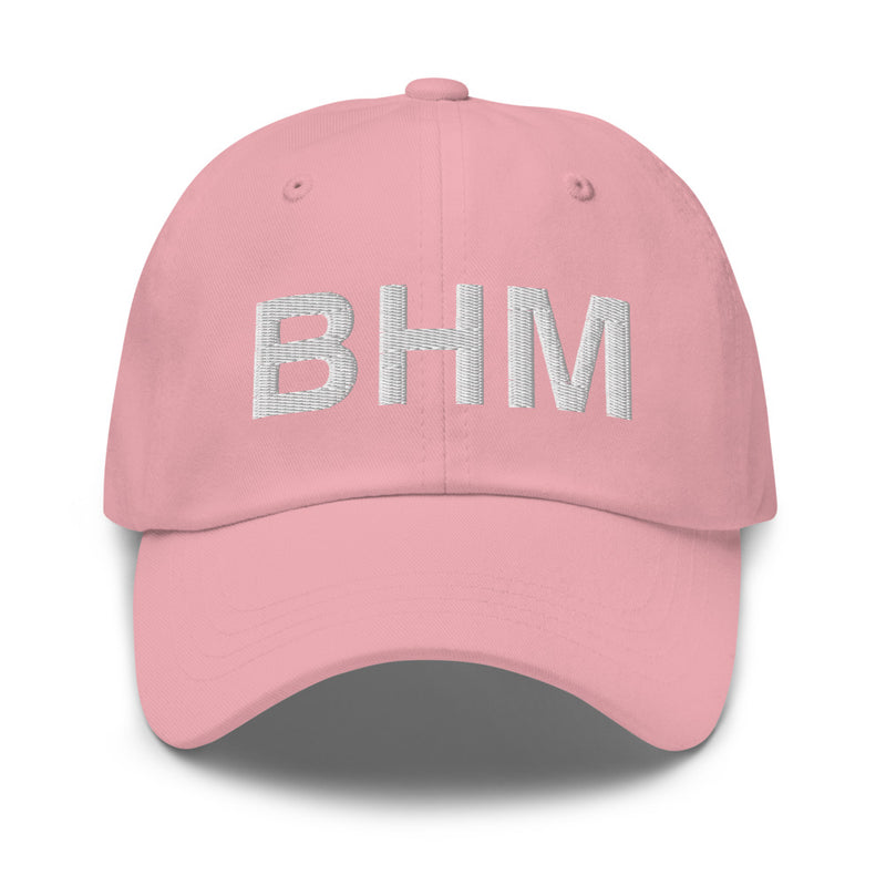 BHM Birmingham Airport Code Dad Hat