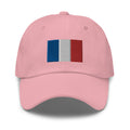 France Flag Dad Hat
