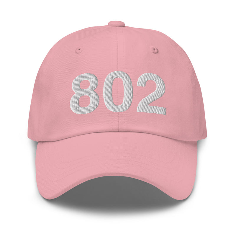 802 Vermont Area Code Dad Hat