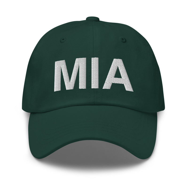 MIA Miami FL Airport Code Classic Dad hat