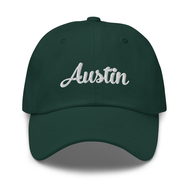 Script Austin TX Dad Hat