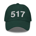 517 Lansing MI Area Code Dad Hat
