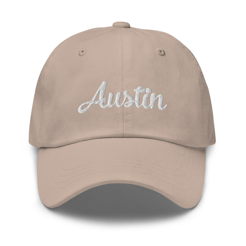 Script Austin TX Dad Hat