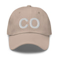 Colorado CO Dad Hat