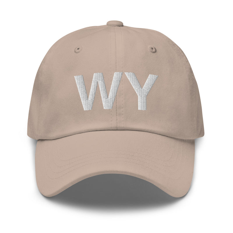 Wyoming WY Dad hat