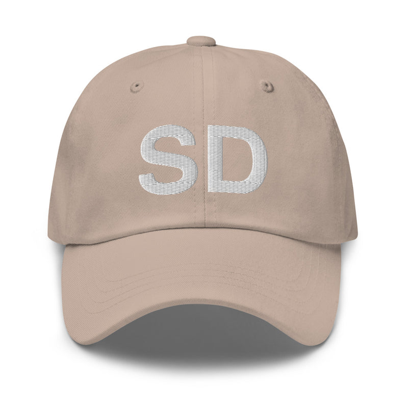 South Dakota SD Dad hat