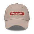 Gabagool Box Logo Dad Hat
