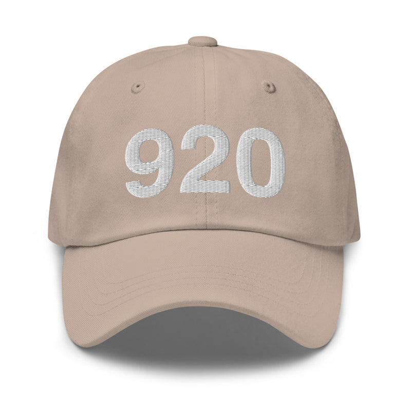 920 Green Bay Area Code Dad hat