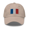 France Flag Dad Hat