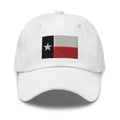 Black and Red Texas Flag Dad Hat