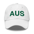 Black and Green AUS Austin Airport Code Dad Hat
