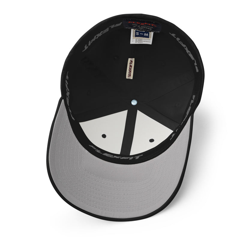802 Vermont Area Code Closed Back Hat