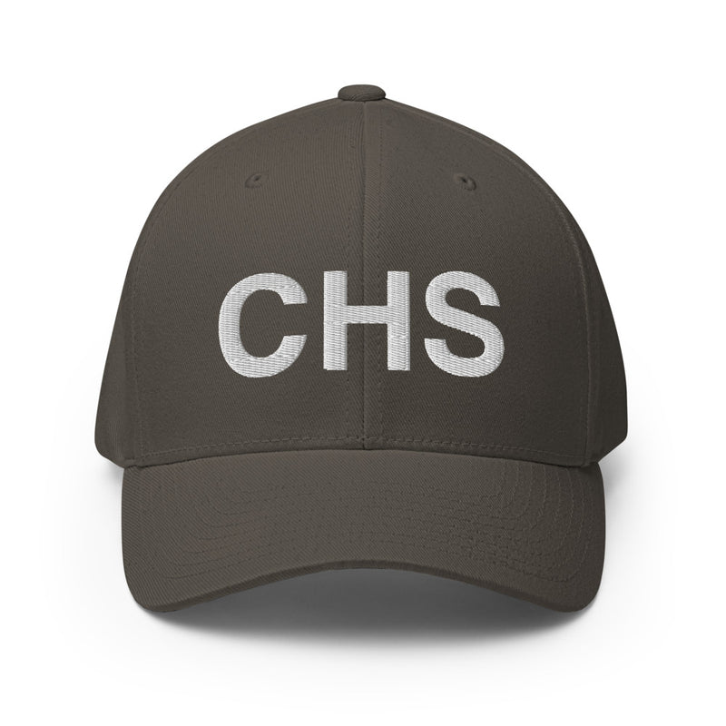 CHS Charleston SC Airport Code Closed Back Hat