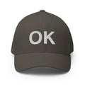 Oklahoma OK Closed Back Hat