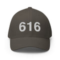 616 Grand Rapids MI Closed Back Hat