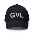 GVL Greenville SC Airport Code Closed Back Hat