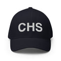 CHS Charleston SC Airport Code Closed Back Hat