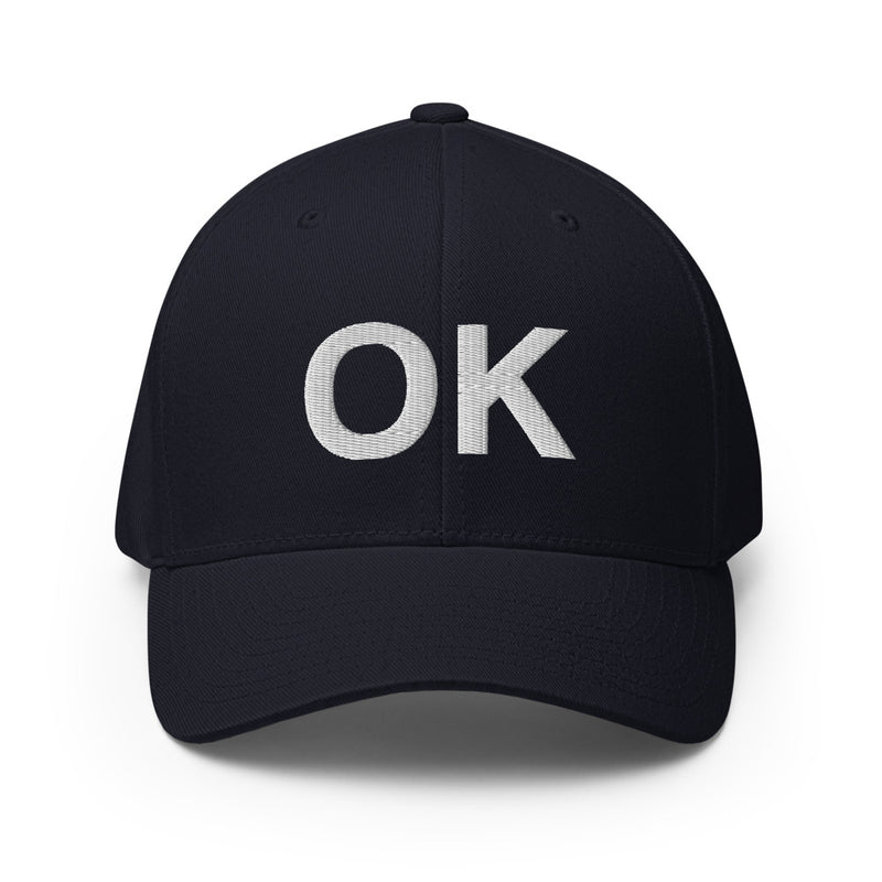 Oklahoma OK Closed Back Hat