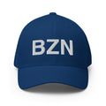 BZN Bozeman Airport Code Closed Back Hat