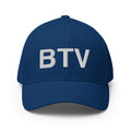 BTV Burlington Airport Code Closed Back Hat