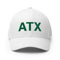Black and Green ATX Austin City Code Closed Back Hat