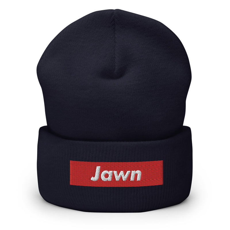 Philadelphia Jawn Box Logo Cuffed Beanie
