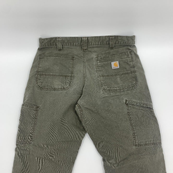 Carhartt 102802-217 Double Knee Relaxed Fit Pants Size 34x30