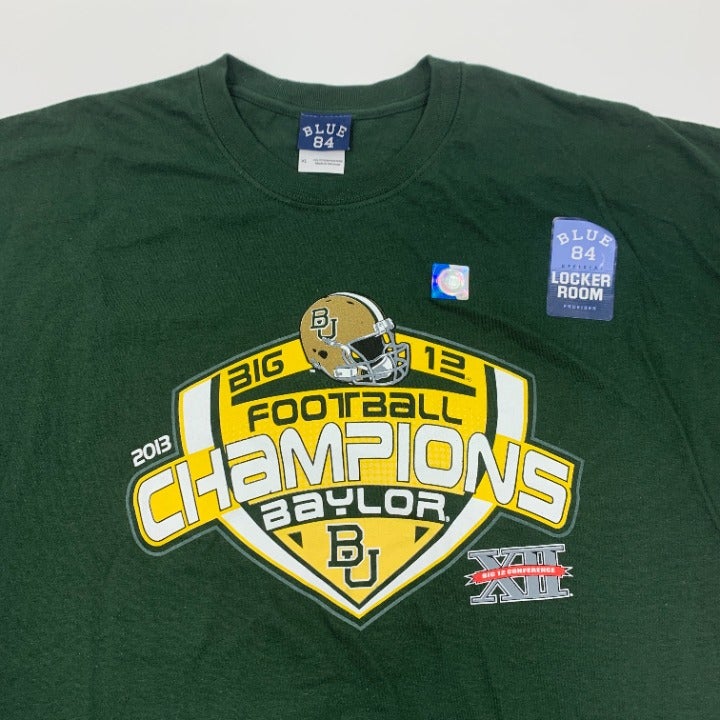 2013 Baylor Bears Football Big 12 Champs T-shirt Size XL
