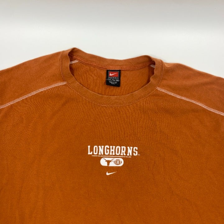 Nike Texas Longhorns Football Thick Pullover Size 2XL