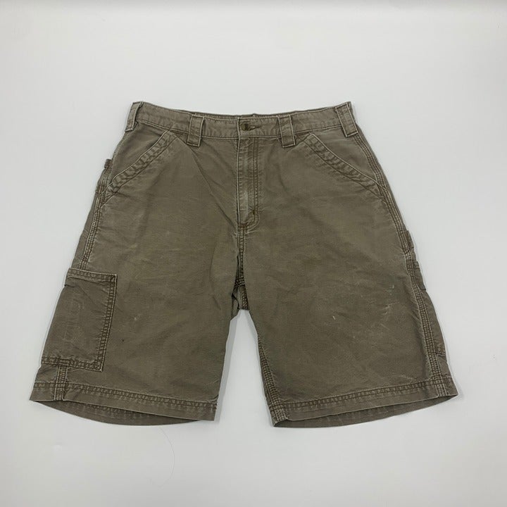 Carhartt B147 Carpenter Shorts Size 32