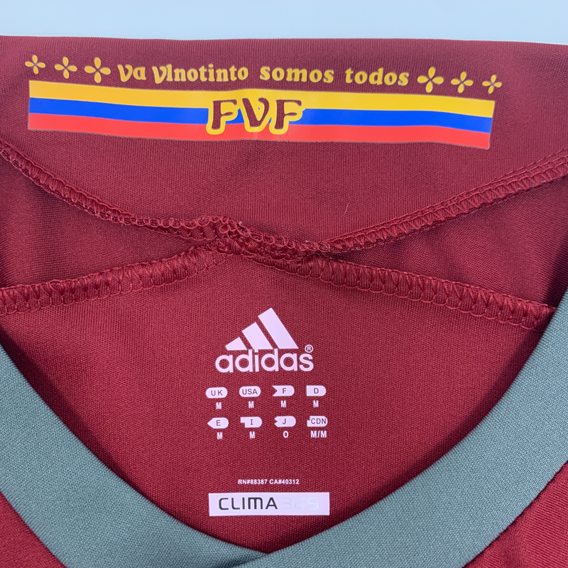 Adidas Venezuela FVF Vinotinto Soccer jersey size M