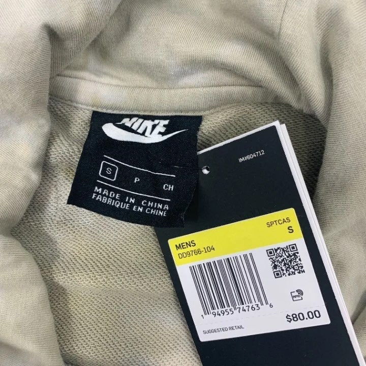 NWT Nike Tie Dye Hoodie Size Small