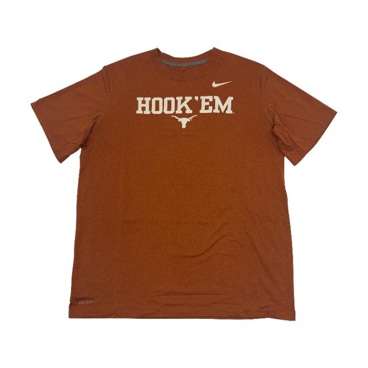 Youth Nike Texas Longhorns Hook Em T-shirt