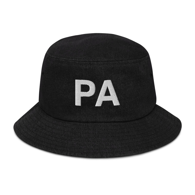 Pennsylvania PA Denim Bucket Hat