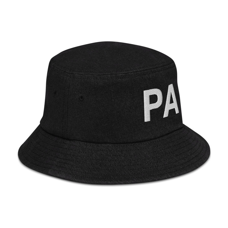 Pennsylvania PA Denim Bucket Hat