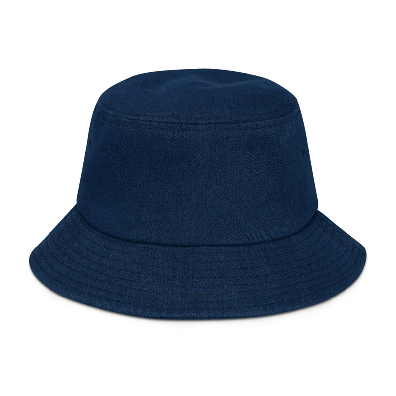 517 Lansing MI Area Code Denim Bucket Hat