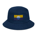 Milwaukee Flag Denim Bucket Hat